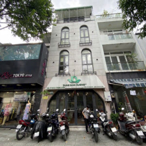 Mặt tiền kinh doanh Thành Thái phường 12 quận 10 (DT 5x16m) kc 1 hầm 3 lầu tiện ở liền