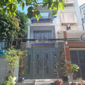 ???? Nhà 4 TẤM, 2MT trước sau khu Bình Phú 1 P11 Quận 6 ! CỰC HIẾM!