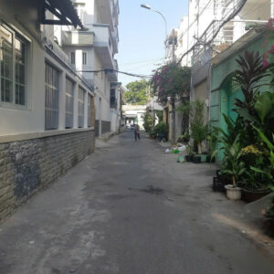 Nhà mới 2 tầng  cư xá Phú Lâm A P12 Q6 giá chỉ 3 tỷ 280 còn bớt