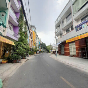 Nhà mới 3 lầu đường số 33 P10 Quận 6 (4x16) giá chỉ 8 tỷ 900