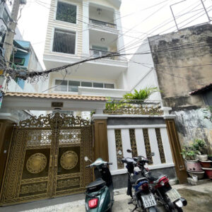 Siêu Biệt Thự đường Thành Thái phường 14 quận 10 (Dt 6x18m) 3 lầu tiện ở liền