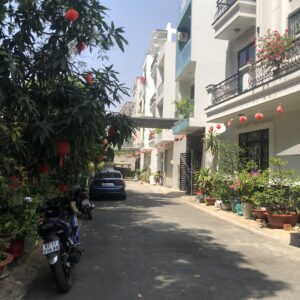 Đất khu phân lô hẻm 8m Đỗ Thừa Luông 4×15 giá 6,1 tỷ TL