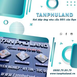 Bán Đất DT: 430m2, Hẻm Lê Trọng Tấn, P. Tây Thạnh, Giá: 26 tỷ