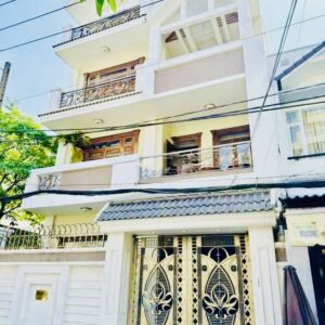 Biệt thự đẹp P.Phú Thạnh [8.5mx18m] đúc 3.5 tấm BTCT, NTCC, thang máy, chỉ 20 tỷ, Lh: 0987788778