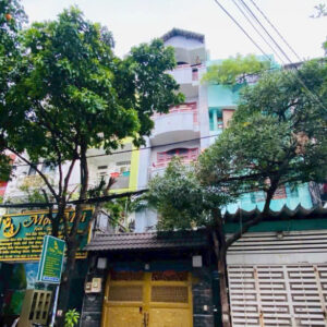 🤩Nhà 3 lầu, ST, DT: 4×21. Mặt tiền đường A, phường Phú Thạnh. Giá 11.8 Tỷ