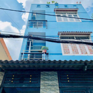 🤩CHDV 4 tầng 10PN, DT: 5.5×15. hẻm Tân Kỳ Tân Quý, Tân Phú. Giá 8 Tỷ