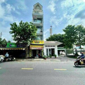 🤩Nhà 4 lầu mới đẹp, DT: 4×18. Mặt tiền đường Tân Hương, Tân Quý. Giá 15 Tỷ