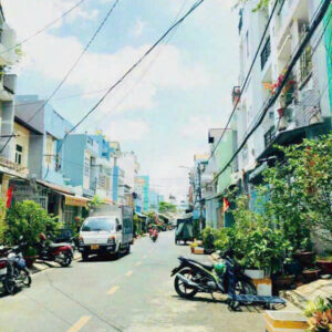 🤩Nhà 2 lầu, ST, DT: 4×16. Mặt tiền đường Đỗ Thị Tâm, Tân Quý. Giá 8.9 Tỷ