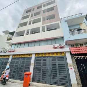 CHDV có hầm 8 tấm, DT: 12.8×18. 40 Phòng đường Thoại Ngọc Hầu, Phú Thạnh. Giá 32 Tỷ