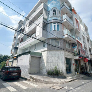 🛑Nhà 4 lầu, DT: 7.2×13.5m. Góc 2 mặt tiền đường Cộng Hòa 3, Tân Phú. Giá 15.5 Tỷ