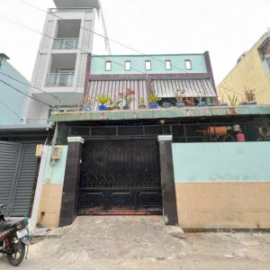 Nhà 1 lầu tiện làm kho, DT: 8×20. Hẻm nhựa đẹp 2 mặt tiền Thoại Ngọc Hầu. Giá 17.5 Tỷ