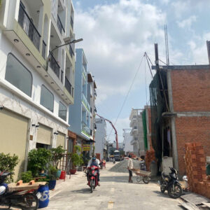 Bán đất hẻm 55 Tây Lân (4x18m) giá 4,2 tỷ . Khu phân lô – dân trí cao