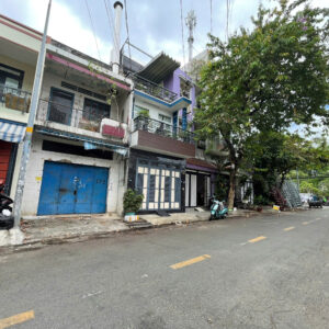 Bán nhà 2 mặt tiền đường bàn cờ họ lê, Nhà 2 tầng ngang 4x21m giá 8,7 tỷ