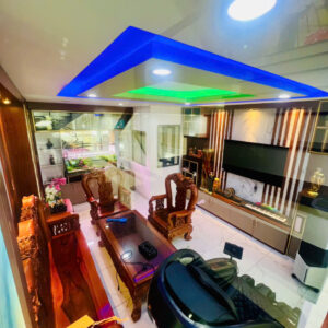 (Giá Tốt) Hẻm 10m Lê văn Quới (4m x 18.5m) Đúc 4.5 Tấm Nội Thất Cao Cấp chỉ 8.2 tỷ, Lh: 0987788778