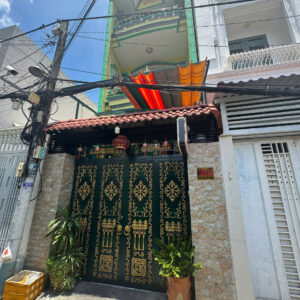 🏡 Nhà hẻm xe hơi Vườn Lài, Tân Phú, 4mx20m, Giá 8.5 tỷ, nhà đúc LỮng 2 Lầu, 🔹