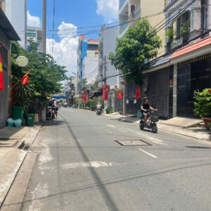 Bán đất 1 sẹc 276 Tân Hòa Đông – giáp Q6, DT: 4m x 17,5m giá 6 tỷ tl. hẻm nhựa 8m. LH: 0902.246.232