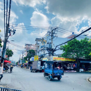 🔥Bán nhà mặt tiền kinh doanh đường Gò Xoài – DT: 4x22m (ODT 88m2) – Hiện trạng: nhà cấp 4 gác lửng