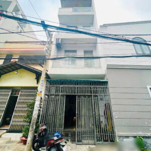 🔥Bán nhà hẻm xe hơi 6m thông đường Lê Thúc Hoạch – DT: 4x12m (TDT 48m2) – Trệt, 2 lầu, st