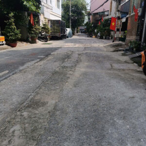 ĐẤT BÁN_ Hẻm xe hơi 1/ Đường Tân Kỳ Tân Quý_p. Tân Quý, 6.8×16,5m, Giá: 6.85 tỷ bớt ít