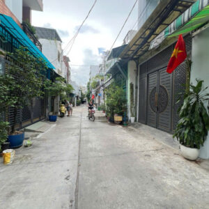 🏠 Bán Nhà Hẻm 6m Đường Đô Đốc Long, Tân Quý, Tân Phú, 4x20m, Giá 7.2 Tỷ 🔹