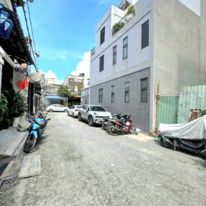 Bán đất. hẻm 6m khu cao tầng Vườn Lài. DT: 4×14. XD tự do. Giá: 6.5 tỷ tl