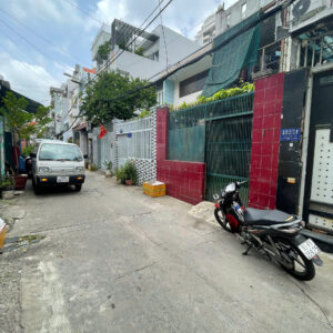 🏠 Bán Nhà Hẻm 4m Thoại Ngọc Hầu, Tân Phú, DT 4mx15m, Giá 7.8 Tỷ, Nhà 3 Lầu + ST 🔹
