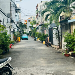 😍🏡Nhà Hẻm XH 7m Thông Gần Chợ Tân Hương Phường Phú Thọ Hòa  dt 4x22m giá 7.9 tỷ TL