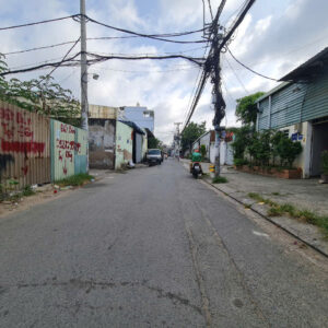 HẺM KẾ 840/145C HƯƠNG LỘ 2, BÌNH TRỊ ĐÔNG A Diện tích mỗi lô: 4 x 17.8m