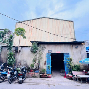 Bán nhà xưởng đường Hương Lộ 2 – DT: 10,35 x 21,52m (TDT 222,7m2) – Nhà cấp 4 – Đường rộng 10m