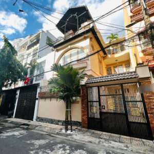 ✅ BIỆT THỰ KHU CAO CẤP PHƯỜNG TÂN THÀNH (8MX16M) – ĐÚC 2 LẦU, Q. TÂN PHÚ