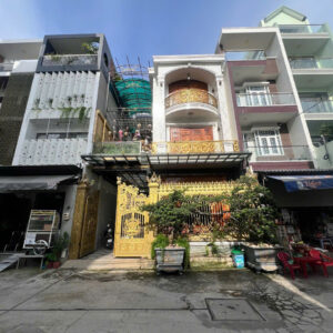 BÁN BIỆT THỰ MINI CAO CẤP ĐƯỜNG NGUYỄN THỊ TÚ • Diện tích: 8.5 x 18m (ODT 130,8m²) • Trệt, 3 lầu