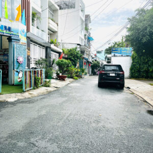 🔴 CĂN GÓC 2 MT HẺM 10M KHU CÔNG VIÊN – GÒ DẦU (4.5MX16.5M)_ ĐÚC 3.5 TẤM