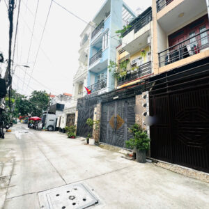 🔴 BÁN NHÀ ĐANG KD KHÁCH SẠN – DƯƠNG ĐỨC HIỀN (8.2MX15M)_ ĐÚC 4 TẤM, TN 45TR/TH