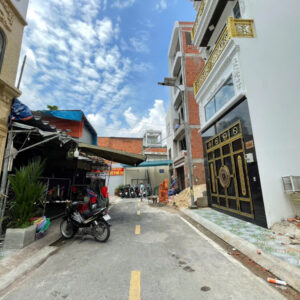 BÁN ĐẤT PHÂN LÔ HẺM 225 GÒ XOÀI, BÌNH TÂN – 8x15m, GIÁ 11.8 TỶ TL