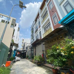 BÁN ĐẤT MÃ LÒ – HẺM XE HƠI – DT: 6,4m x 15,3m – GIÁ 5,95 TỶ TL -KHU VỰC DÂN TRÍ – CHỈ 62TR/M2