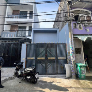 BÁN NHÀ HẺM 6M THÔNG – NGUYỄN THỊ TÚ, P. BHHB, Q. BÌNH TÂN • Diện tích: 4 x 18m (TDT: 72m²)