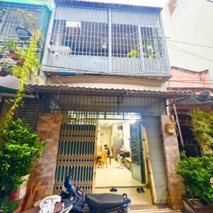 🏡 BÁN NHÀ HẺM TÂN HÒA ĐÔNG – 1 LẦU – GIÁ CHỈ 4 TỶ 480 TRIỆU 🏡