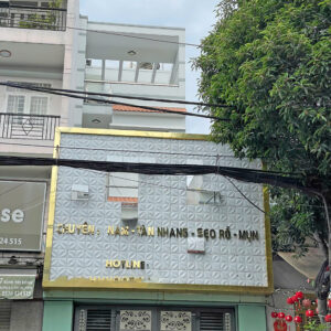 Cho thuê nhà MTKD đường Bình Trị Đông, DT: 4 x 20m, 2 lầu, ST. Giá: 22 triệu