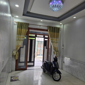 NHÀ NGUYÊN CĂN, 4X14M, 3,5 TẤM, HẺM 6M THÔNG, GIÁ 12.5TR/TH. TL