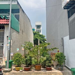 Sở hữu lô đất hẻm 51/ Đường số 18b, Dt: 4m x 24m, thổ cư 100%. Giá: 6.3 tỷ