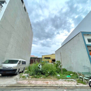 Sở hữu liền lô đất full thổ cư, 4 x 20m vuông vức, hẻm 7m. Giá: 6 tỷ