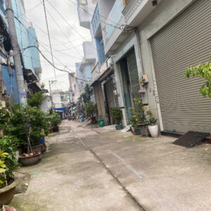 Đất đẹp hẻm 985/ Hương Lộ 2, Bình Tân, 5,2m x 12m, thổ cư 100%. Giá: 4.8 tỷ