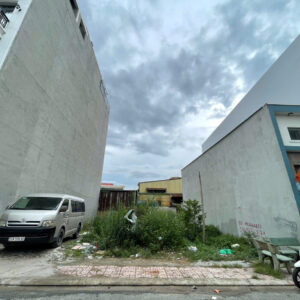 BÁN 3 LÔ ĐẤT LIỀN KỀ KHU PHÂN LÔ ĐỒNG BỘ – ĐƯỜNG 18B, P.BÌNH TRỊ ĐÔNG • Diện tích: 4 x 19.3m