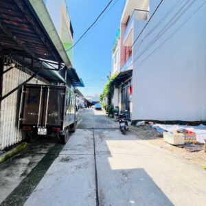 BÁN ĐẤT LIÊN KHU 5-6 (HẺM XE HƠI) – DT: 4M x 14,5M – ĐỦ LỘ GIỚI – SỔ RIÊNG – GIÁ 3,5 TỶ
